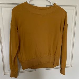 Sundry Revolve Cropped Sweatshirt Size 0